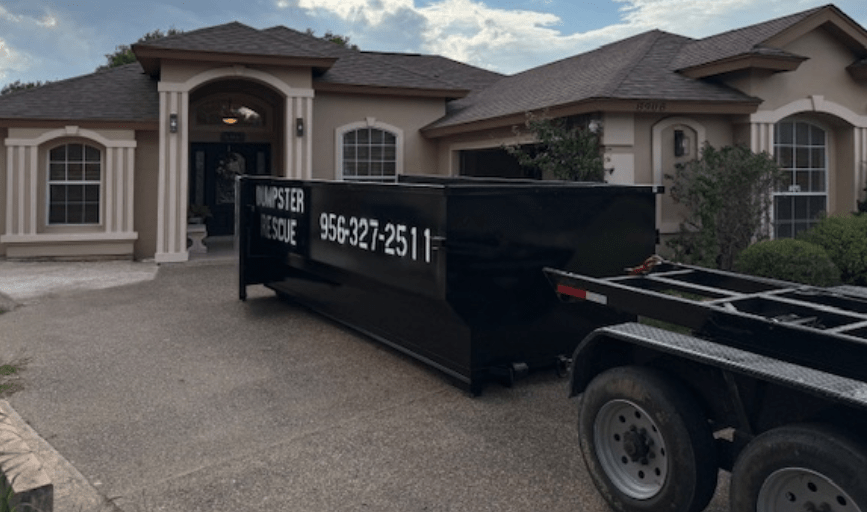 RESIDENTIAL DUMPSTER RENTALS