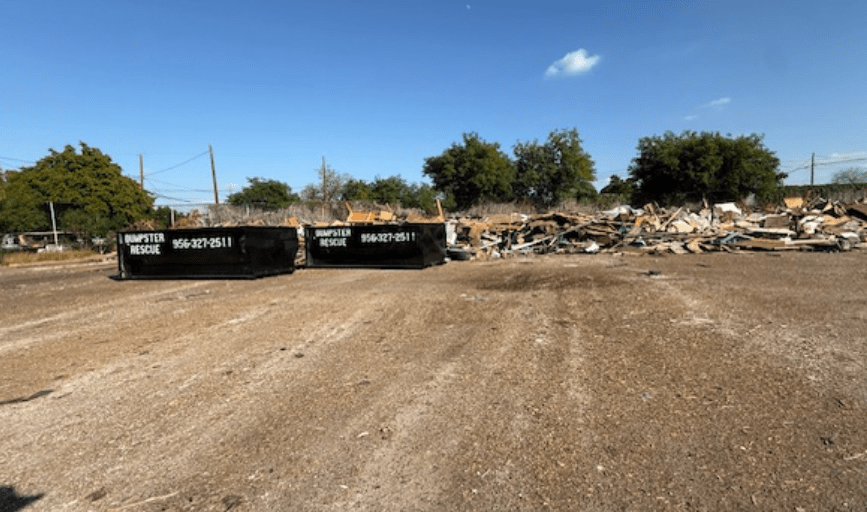 CONSTRUCTION DUMPSTER RENTALS